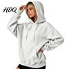 Activewear for Running And Travel Women Oversized Pullover Hoodie Cotton Blend Long Sleeve Sweatshirt Adjustable Sweatshirt with Pocket Drawstring