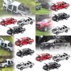 Alluring Alloy Ford F350 Pickup Truck Off-road Vehicle Model With Sound And Light Features