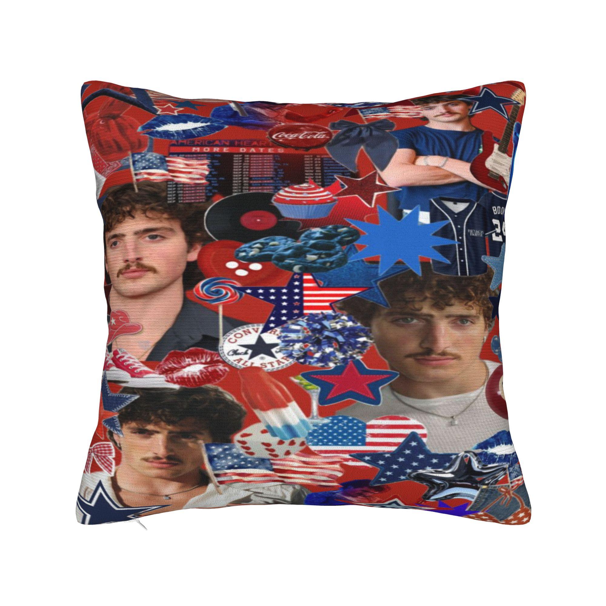 

Benson Boone Music Tour Printing Pillowcases Cushion Cover Pillow Covers Warm Seat Decoration Square Multiple Sizes 12x12in 30X30cm