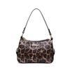 Leopard Print Bag 2024 New lady Bag famous brand shoulder messenger bag genuine leather handbag luxury handbag women