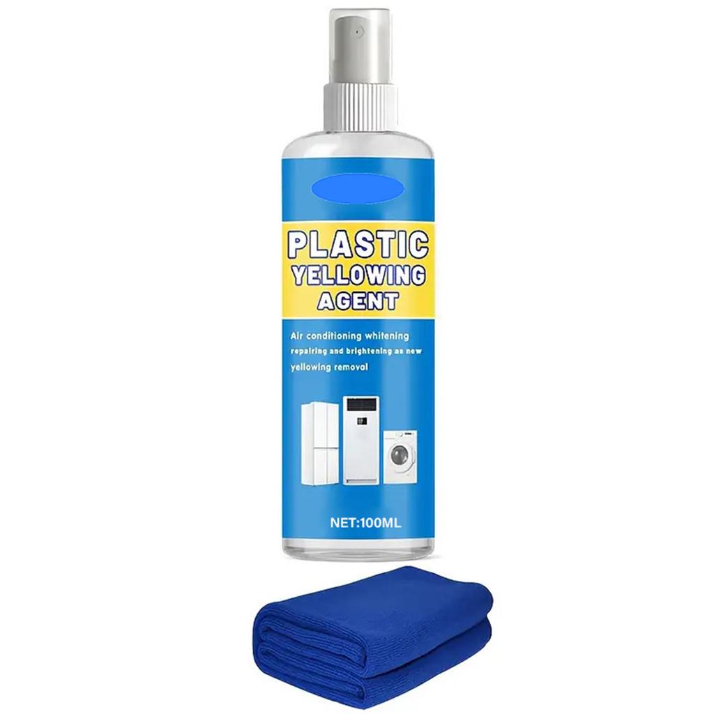 Air Conditioning Washing Machine Shell Oxidation Remover Plastic Gloss Restoration Agent Appliance Plastic Yellowing Removal