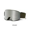 Anti-Beschlag HD Skibrille für Erwachsene – Winddicht, Sanddicht, UV-Schutz für Bergsteigen