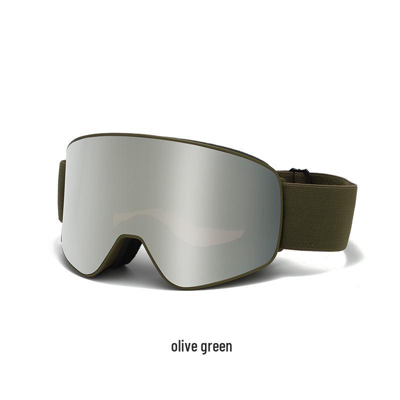 Anti-Beschlag HD Skibrille für Erwachsene – Winddicht, Sanddicht, UV-Schutz für Bergsteigen