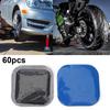 60pcs Box 55mm 2.2in Car Tire Repair Patch Rubber Tool Universal for Automobile Motorcycle