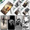 Moto Cross Motorcycle Sports Phone Case For Samsung Galaxy S25 Ultra S24 Ultra S9 S10 S20 S21 S22 S24 Plus S23 FE Cover