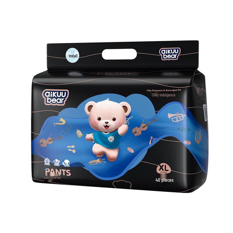 

Mingdian Teddy Weak Acid Baby Pull-Up Diapers