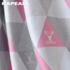 1PC NAPEARL Geometric Ins Style Blackout Curtains Modern Minimalist Thick Curtains for Bedroom Living Room Balcony Window for Home Decor