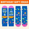 Zmart Birthday Gift Ideas - Socks for Boys Girls Age 5-12 &18-19 Year Old Birthday Gifts