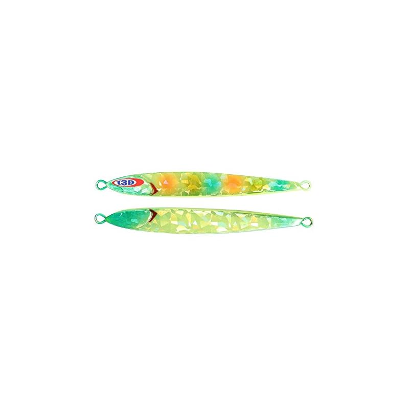 

JACKALL Metal Jig Anchovy Metal Type ZERO 100g Dragon Chart Lure
