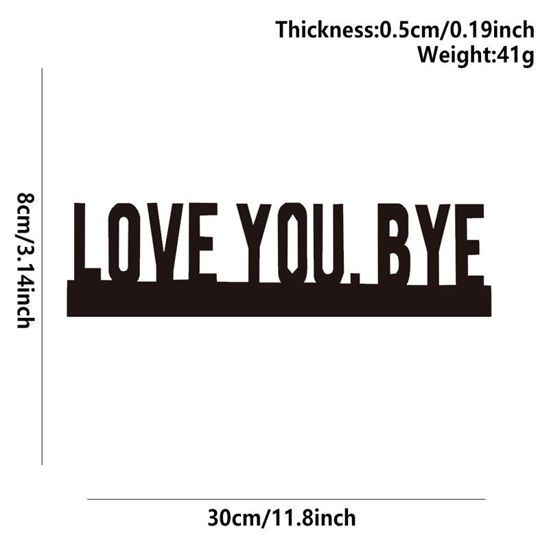 Wooden Family Sign Wall Hanging Includes Bathroom/laundry/love You, Goodbye/suitable for Door Bathroom Toilet Sign Guide Christm