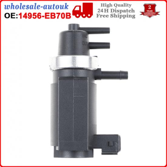 For Nissan Navara D40 2.5 dCi 2005-2018 EGR Turbo Boost Pressure Solenoid Valve
