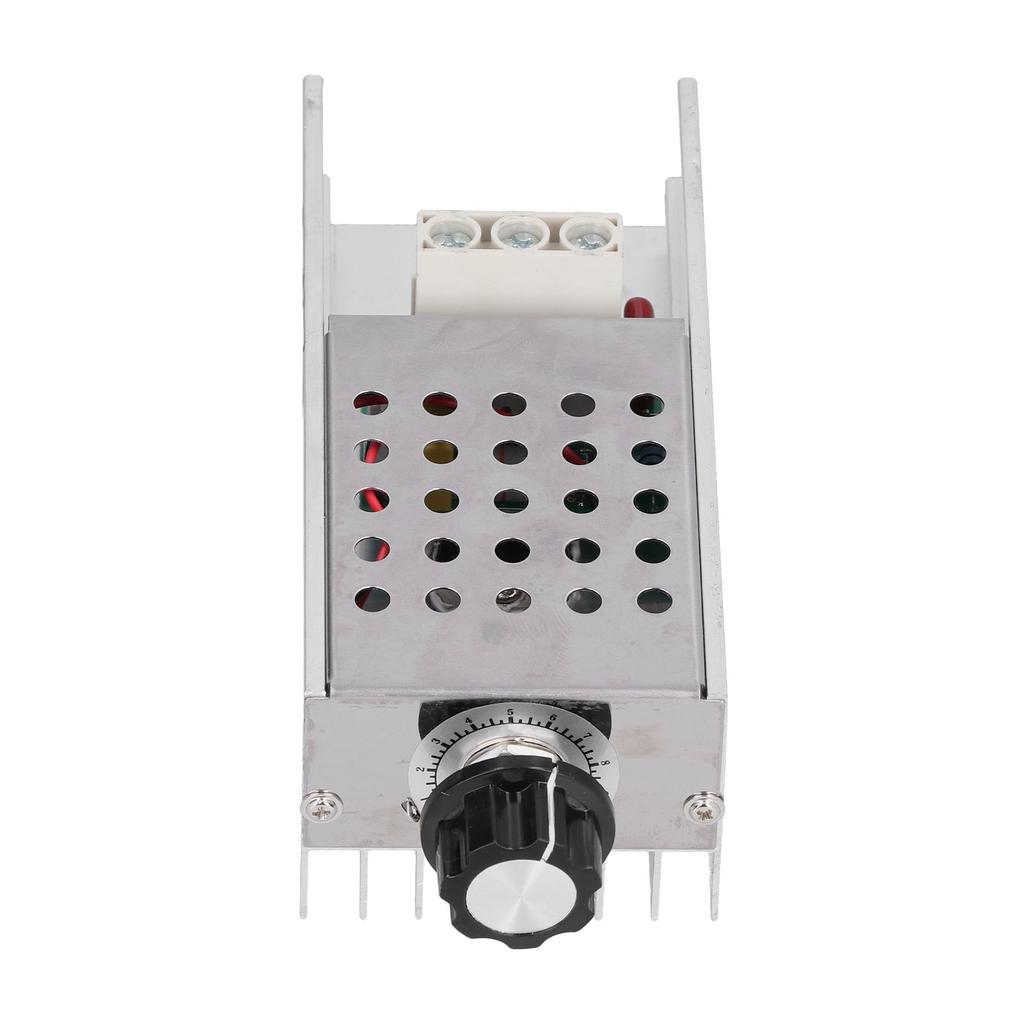 Voltage Regulator LED Dimmer Electronic Motor Speed Controller 10000W with AC 220V