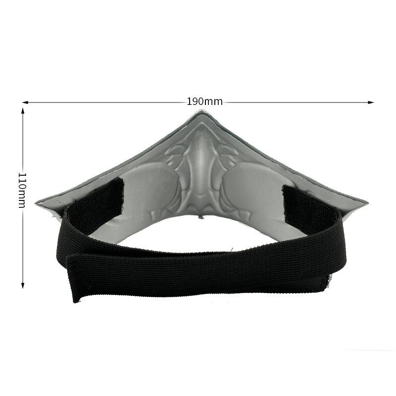 Role Playing Mask Accessories Anime Game Mortal Kombat Sub Zero Role Playing Mask Adult Male Fiberglass Mask Props Halloween