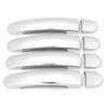 Para Volkswagen VW Tiguan MK1 2007-2016 Exterior Lateral Maçaneta Da Porta Tampa Moldagem Cromada Porta Tigela Guarnição Moldura Moldura 2008 2009 2010