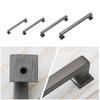 Strong Zinc Drawer Pulls with Heavy Duty Construction 6pcs for Longevity in Kitchens & Bedrooms High Use Zones