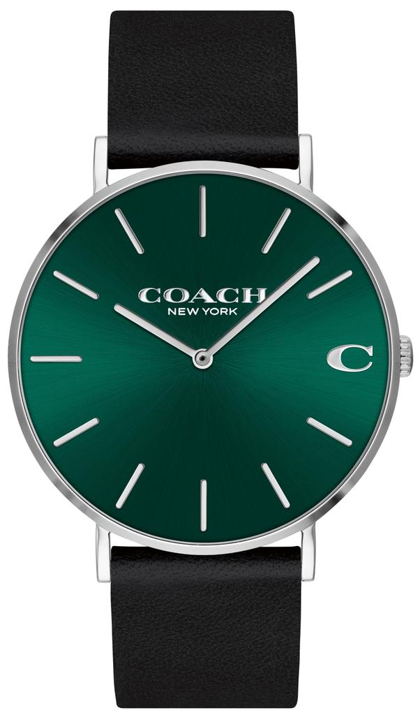 Coach CHARLES 14602436 Black Men's Watch,
