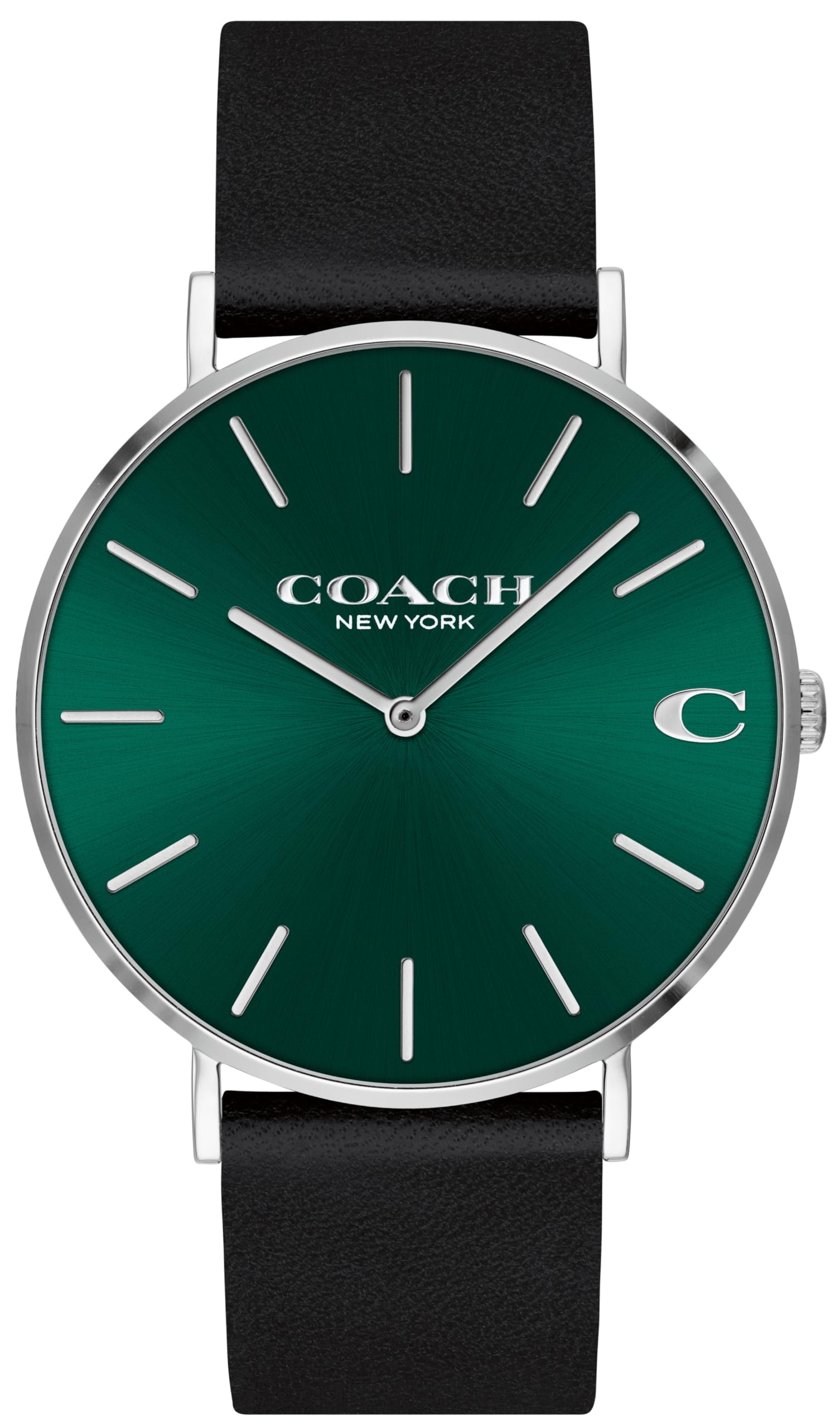 

Мужские часы Coach CHARLES 14602436 черные, чёрный
