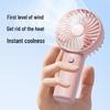 2025 Rechargeable Mini USB Pocket & Desktop Fan - Portable, Handheld, Hookable Electric Fan