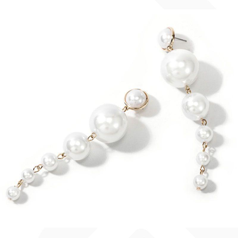 Fashionable Multifunctional Earrings, Pearl And Tassel Earrings And Earrings
