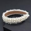 Large Pearl Headbands Baroque Women Hairbands Headwear Bridal Hair Hoop  Party