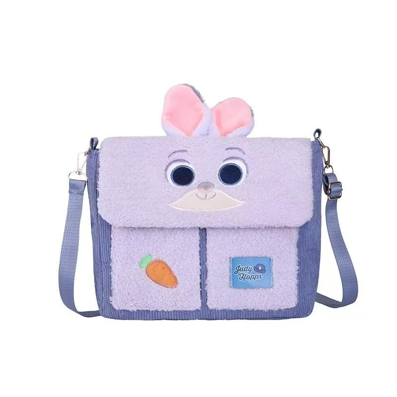 

Judy Nick Zootopia And Lotso Chip Plush Shoulder Crossbody Bag Teen For Judy Blue
