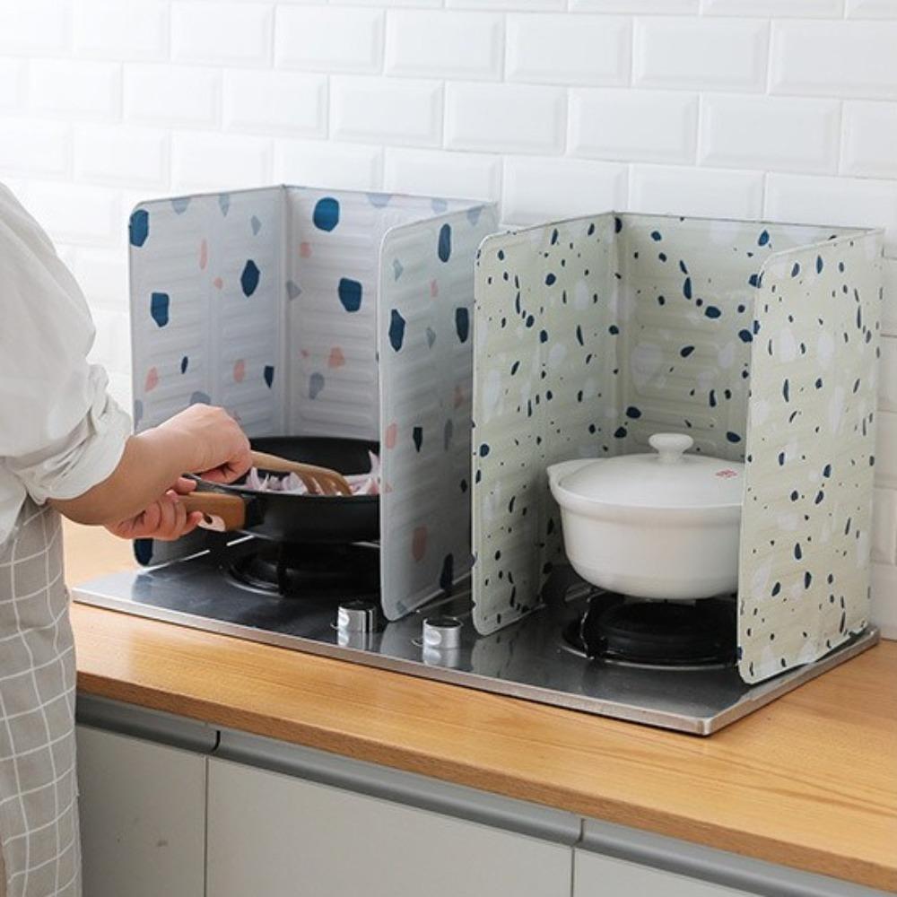 Heat Insulation Kitchen Frying Oil Splash Protection  Kitchen Supplies