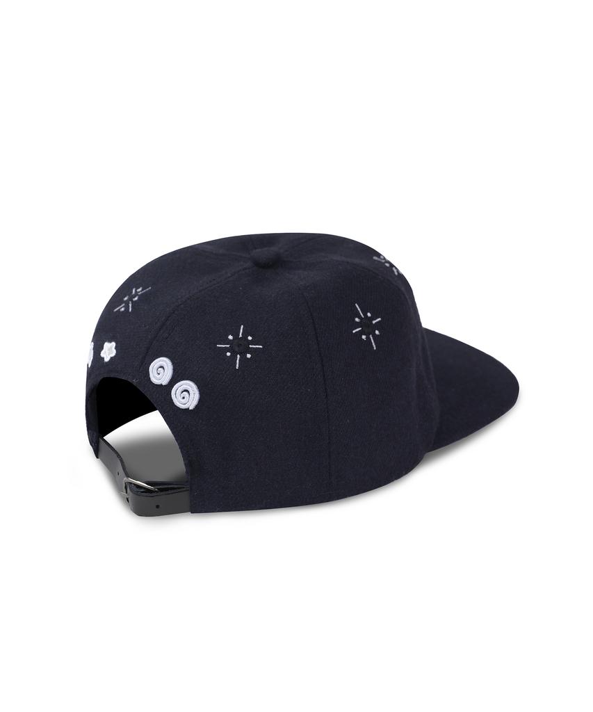 RuNaKi'Hu' Wxac019 Hikari Race Camp Cap (Navy)