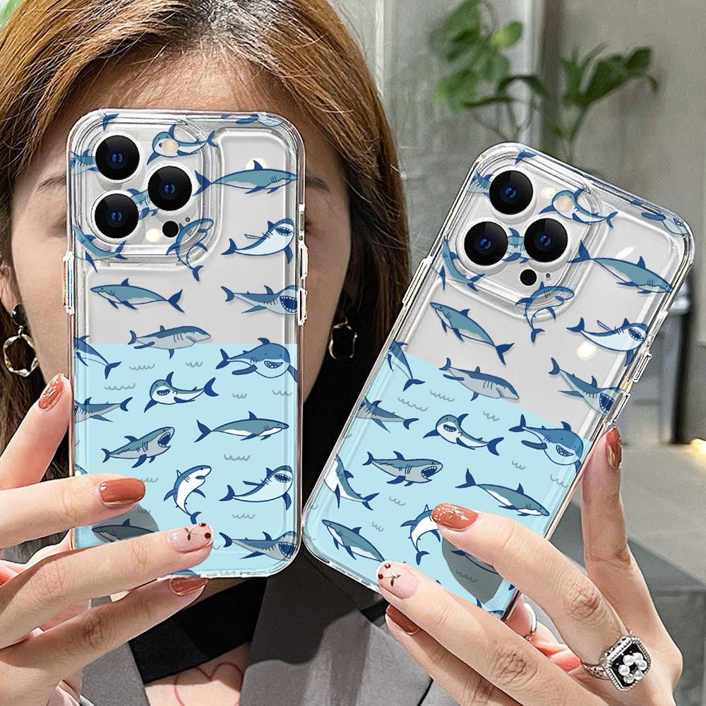 Multiple Styles Phone Case For IPhone 17 17E 16E 16 15 Pro Max 14 11 Plus 12 13 16 Crystal Transparent Sturdy TPU Bumper Cover
