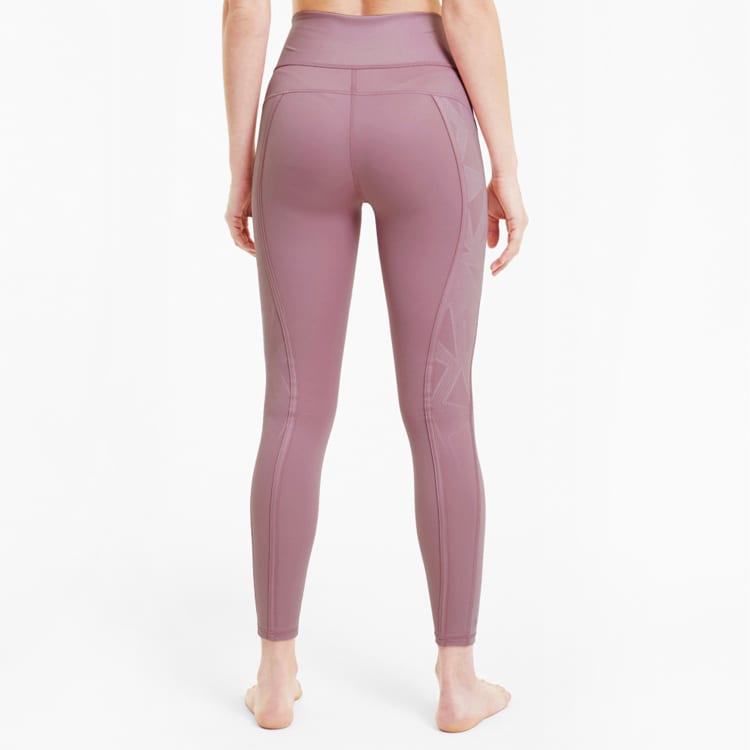 PUMA Sports Pants Women's Pink Purple Moderate 519510-01