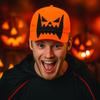 Breathable Halloween Baseball Cap UV Protection Sunshade Cap Funny Pumpkin Embroidery Hat  Outdoor