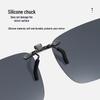 Peak Ultraleichte polarisierte Aufsteck-Sonnenbrille für Brillen
