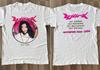 Vtg Bjork Post Europatour Baumwolle Weiß Vollgröße Unisex 2-seitiges Shirt CM250