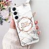 Für Samsung Galaxy A24 4G Hülle Cartoon Weiche Silikon Handyhülle Für Samsung A24 SM-A245F A 24 Rückabdeckung Transparent Fundas Coque