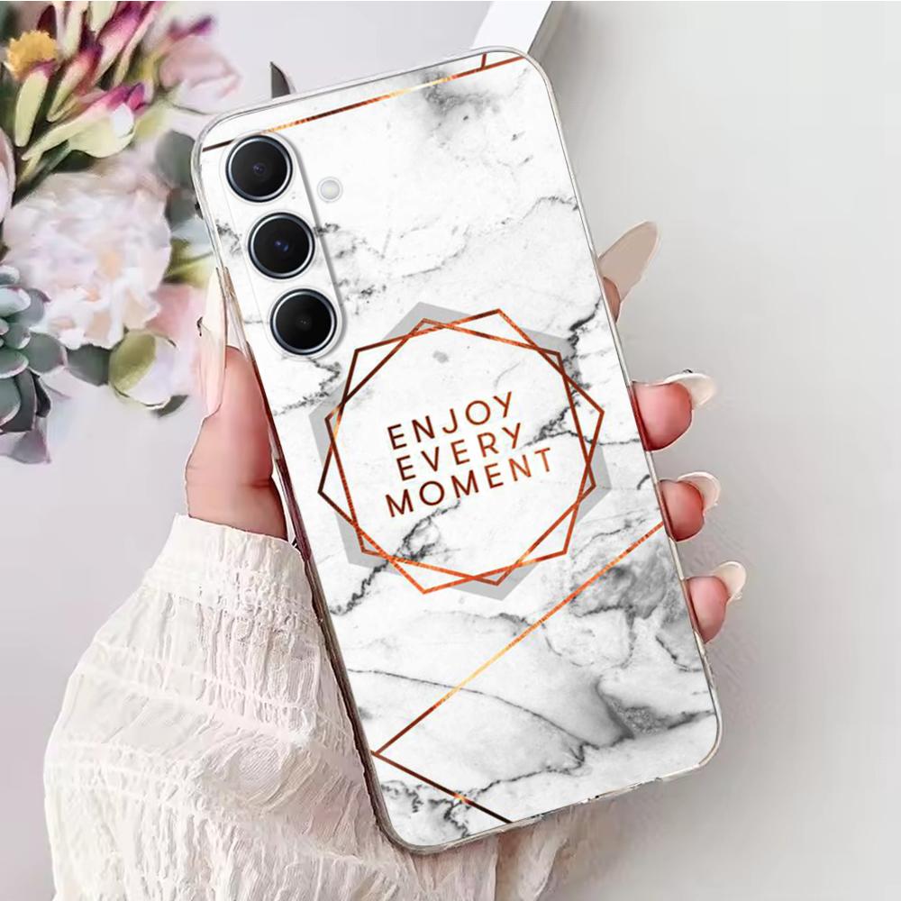 Für Samsung Galaxy A24 4G Hülle Cartoon Weiche Silikon Handyhülle Für Samsung A24 SM-A245F A 24 Rückabdeckung Transparent Fundas Coque