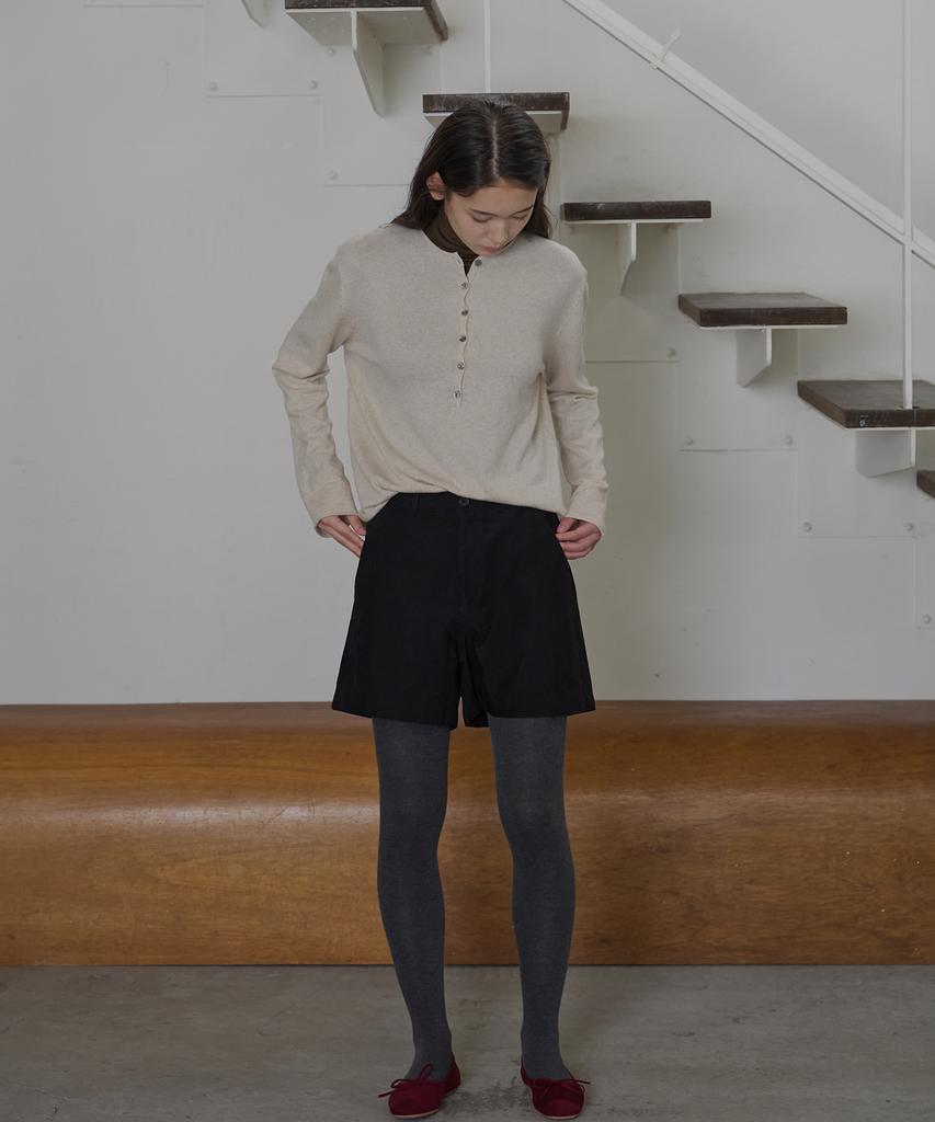 BUT'TON Corduroy Shorts (2 Colors)