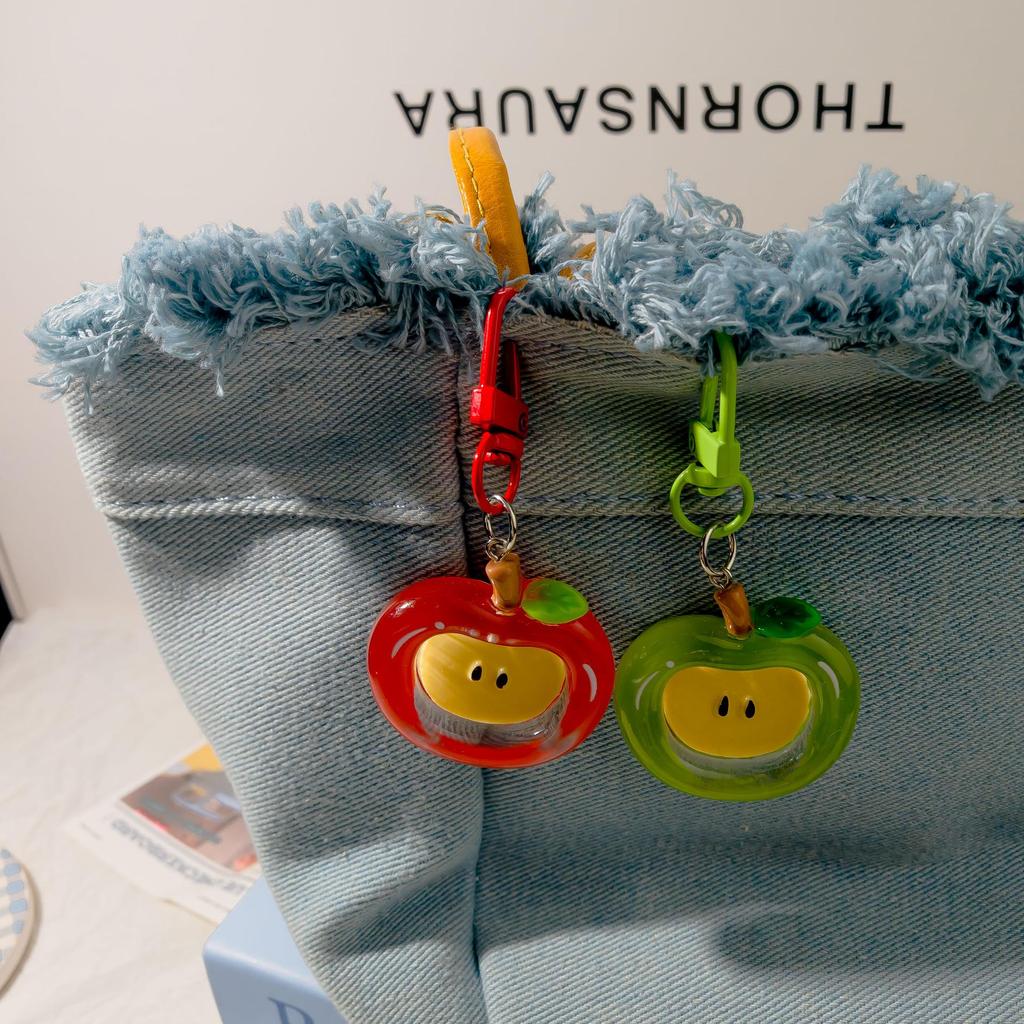 Cai Kou K26 Klíčenka Big Apple: Sladké a roztomilé kreslené přívěsky pro ženy