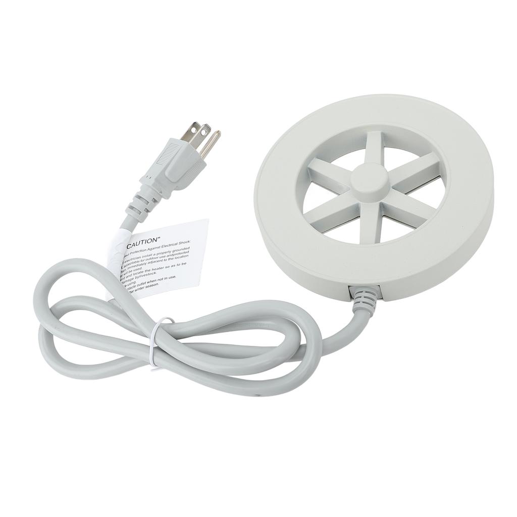 Bird Bath Heater for Outdoors Automatic Constant Temperature Heating Birdbath Water Heater Deicer fo