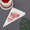100/50 PCS Disposable Pastry Bag Cake Cream Decoration Icing Cream Squeezing Piping Bags Cake Baking Accessories DGGJ02
