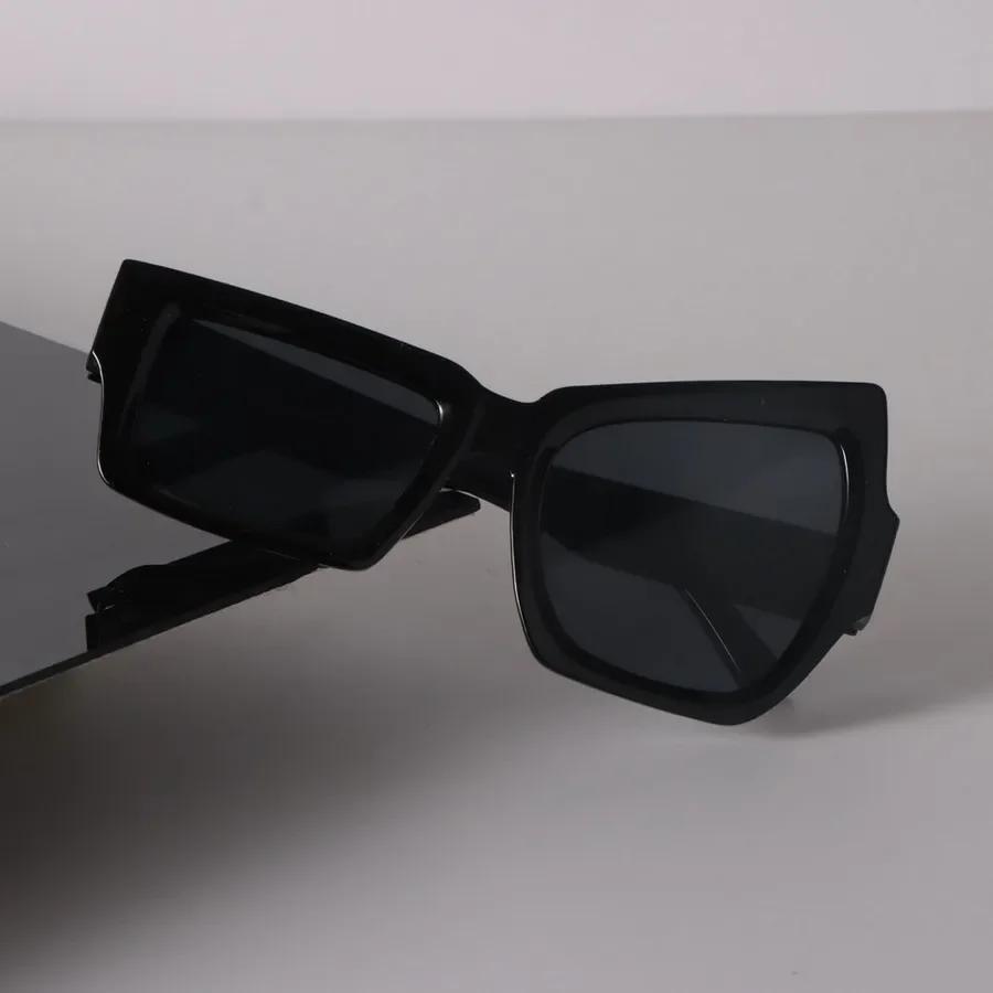 Retro Sun Glasses Women Men Cat Eye Mirror Clear Luxury Eyewear Sexy Designer Black Sun Glasses for Female Male