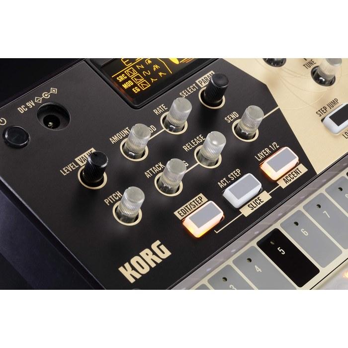 KORG volca drum Digital Percussion Synthesizer Rhythm Machine - Black