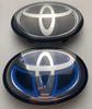 192mm Front Grill Emblem For Toyota 2015 – 2021 Land Cruiser 2017 – 2020 Tacoma 2017-2021 Tundra 7530160060, 75301-60060