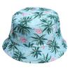 Europejsko-Amerykański Kapelusz Bucket Tie-Dye Chroniący Przed Słońcem: Dwustronny Design Graffiti dla Mężczyzn i Kobiet