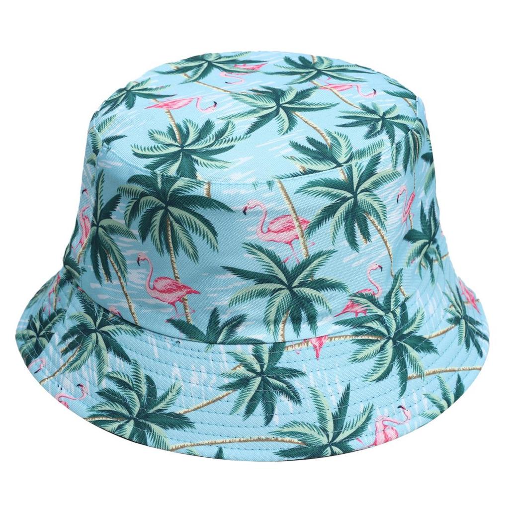 Europejsko-Amerykański Kapelusz Bucket Tie-Dye Chroniący Przed Słońcem: Dwustronny Design Graffiti dla Mężczyzn i Kobiet
