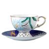 Coffee Cup Saucer Afternoon Tea Set Exquisite Bone China Water Set Light Luxury Flower Tea Cup Household Set With Tray