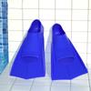 Adult Child Short Soft Silicone Freediving Flippers Custom Full Foot Swimming Diving Fins for Kids
