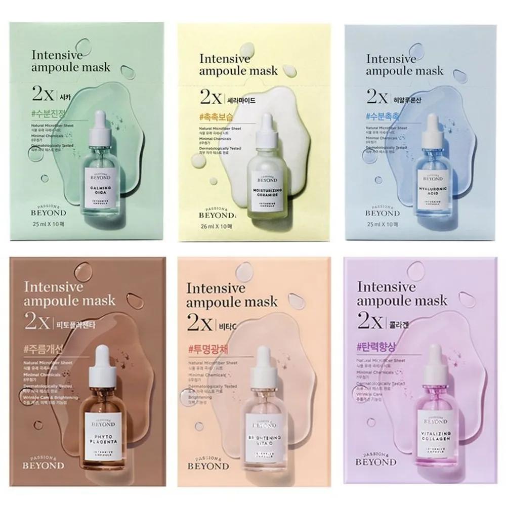 

Beyond Ampoule-Filled Mask 2x 10 Sheets Mask Pack Phytoplacenta
