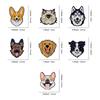 Elegant Alloy Dog Pins Unqieu Brooch Ornament Enhances Your Style with Distinctive Designs for Everyday Looks and Event