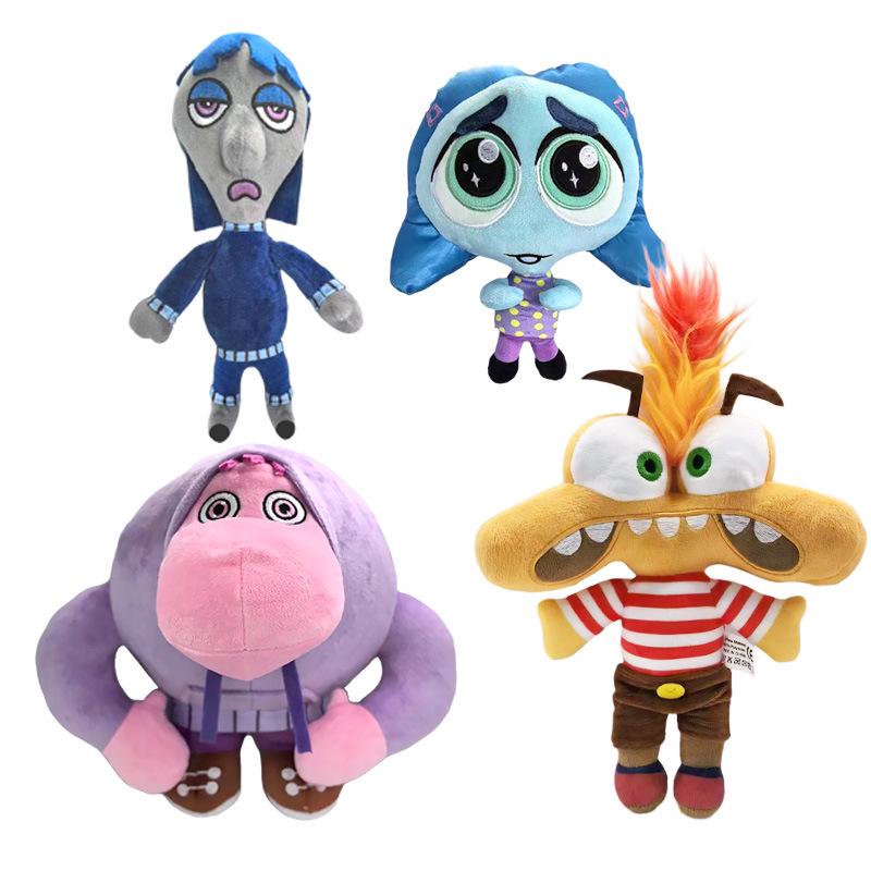 

New Inside Out 2 Plush Toy Doll Standard Packaging