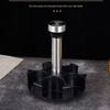 SIFAR Rotary Glass Spice Dispenser Set