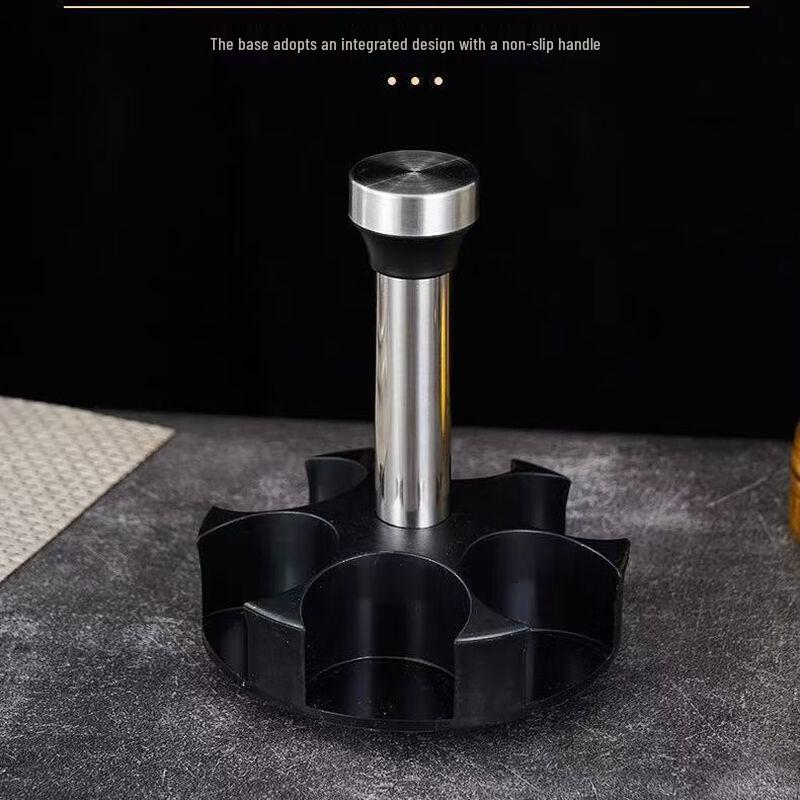 SIFAR Rotary Glass Spice Dispenser Set